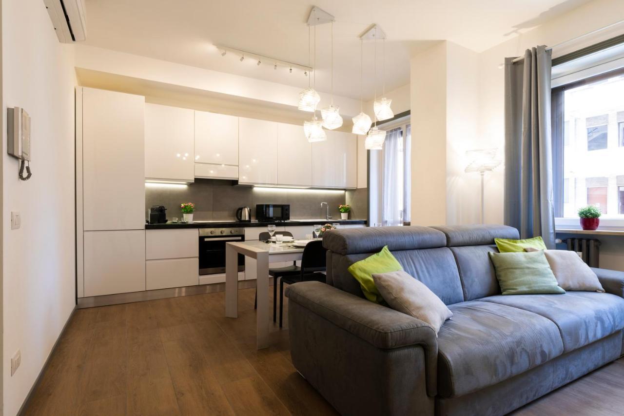 Ecogreen Flats Prestige - Central Station Milano Eksteriør billede