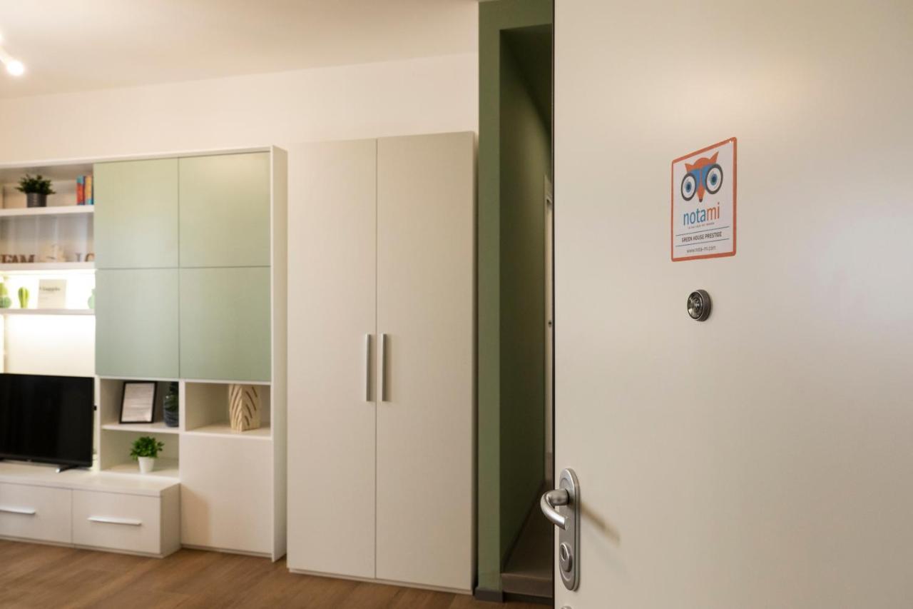 Ecogreen Flats Prestige - Central Station Milano Eksteriør billede